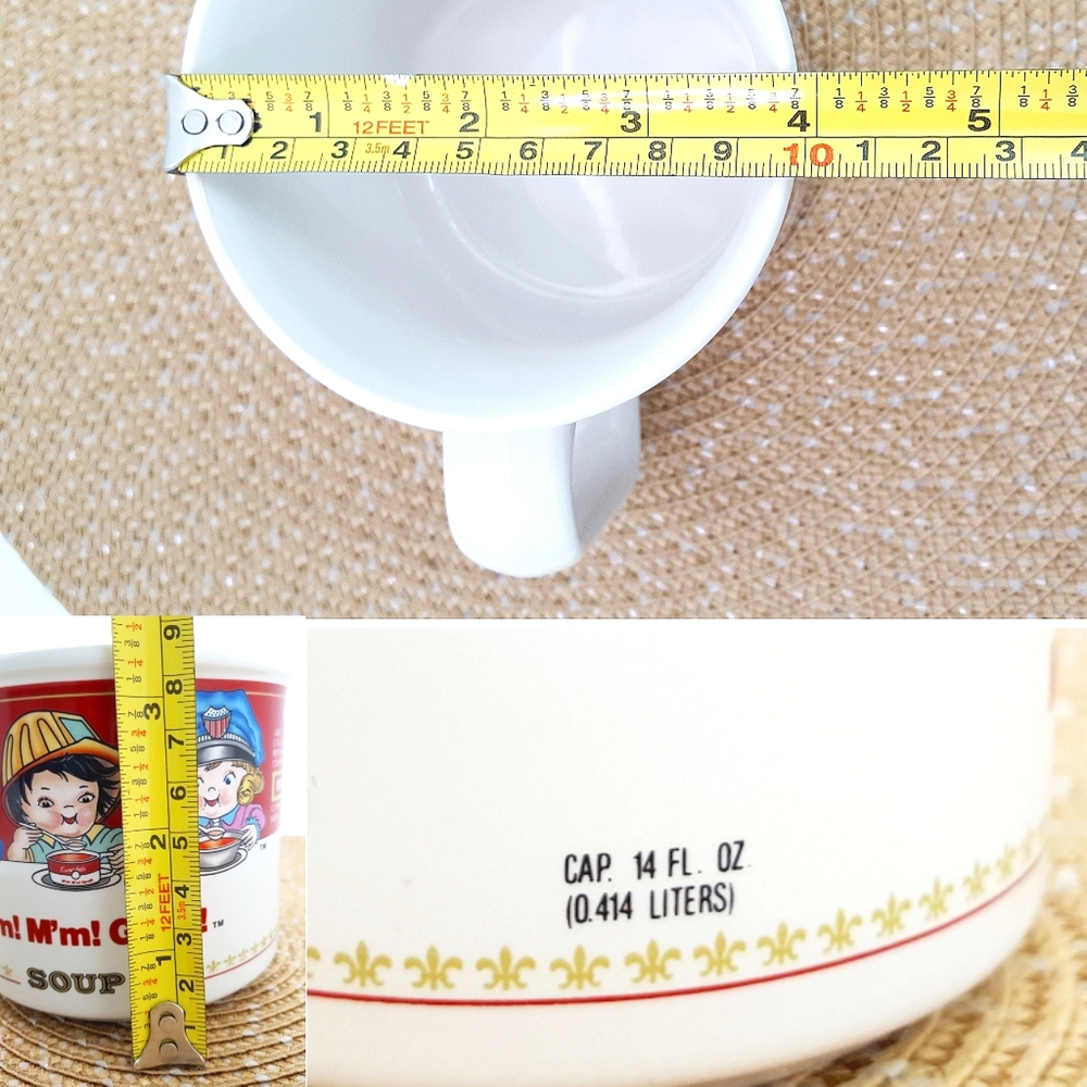 1997🔥Campbell Soup Mug❤Vintage| Microwave & Dishwasher safe✔BRAND NEW - Picture 6 of 6